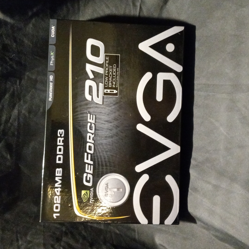 New Geforce 210 Graphic Card